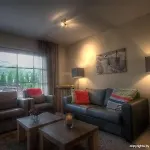 Mountain By Apartment *