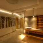 Mountain By Apartment