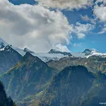 Mountain By Apartment *