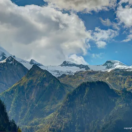 Mountain By Apartment *