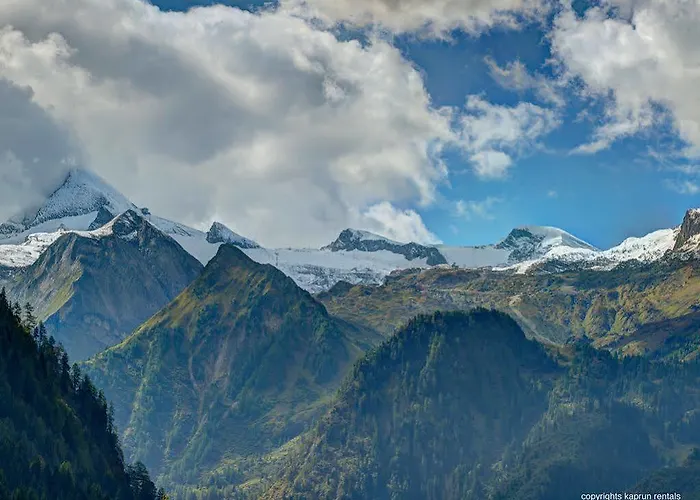 Mountain By Apartment *